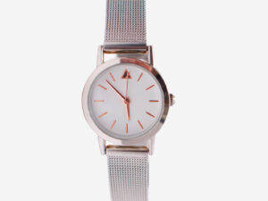 Serenity silver watch