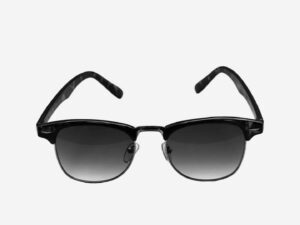 Dora black gradient eyewear
