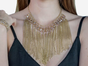 Allice gold necklace