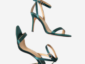 Emerald green shoes
